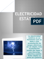 ELECTRICIDAD ESTÁTICA