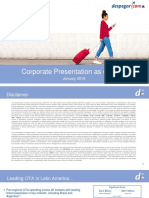 Despegar Corporate Presentation PDF