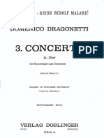 Dragonetti - 3. Concerto