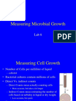 Measuring Microbial Growth