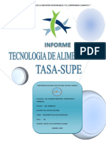 Informe Visita A Tasa Supe