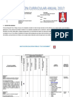 Programación Curricular Anual 4