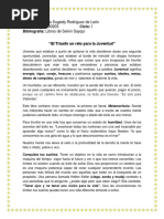 “El Triunfo Un Reto Para La Juventud”