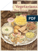 Cocina Vegetariana de Hare Krisna PDF