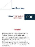 Planifinication de La Lecon