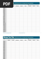 7 Habits Weekly Planner Clean Template | PDF | Sports