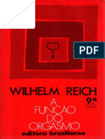 REICH, Wihelm. a Funcao Do Orgasmo