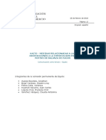 Ejemplo de Negociacion de Acceso A Mercados