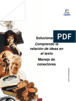 Solucionario Clase 2 Comprendo La Relación de Ideas en El Texto 2016 PDF