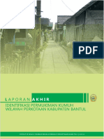 RWD Cover LAPORAN AKHIR Studi Permuk Kumuh Bantul