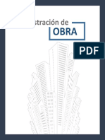 Administracion de Obra 