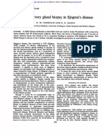 Labial Salivary Gland Biopsy in Sjogren's Disease