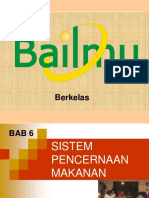 Bab Sistem Pencernaan