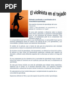 Guia El Violinista en El Tejado Magisterio
