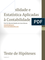 ProbabilidadeEstatisticaII-Capítulo9