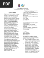 Td de Linguagem e Comunicação - Prof .Claudeirton