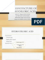 The Manufacture of Chloride Acid