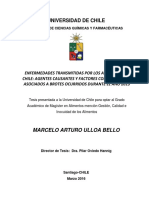 Enfermedades Transmitidas Por Los Alimentos en Chile