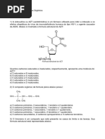 TD de Química - Prof. Brenno Ramy