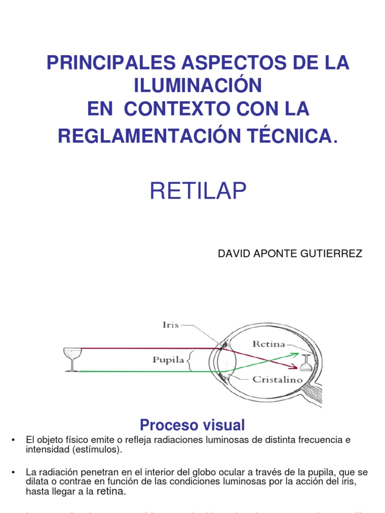 Iluminación y Reglamento RETILAP | PDF | Luz de la calle | Encendiendo
