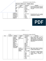 Programación Curricular - 1°