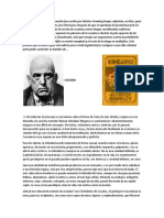 El texto que sigue a continuación fue escrito por Aleister Crowley.docx