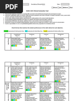 Nurs310c Cet Form Clincal 5 Final