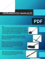 Herramientas manuales de construcción