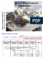 Chapter 4, Requirements Elicitation