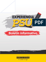 Boletin Experiencia 2018