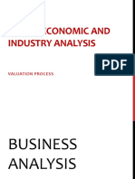 4th - Macroeconomic and Industry Analysis PDF