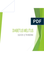 DIABETUS MELITUS
