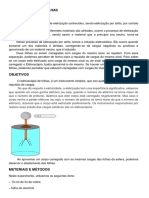 Relatorio Apresentado A Disciplina Fisic