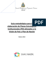 Consultoría Guía para Elaboración de PEI Honduras PDF