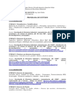 Programa Anual de Practica de Electrónica Industrial