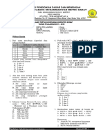 Mid Semester Genap Kimia XI IPS