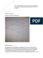 Case 1: A Chooses U at His Node1 B Chooses A at His Node 1 & C at His Node2