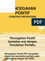 Pencegahan Positif
