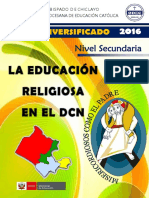 Nivel Secundaria: Cartel Diversificado