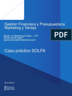 Gestión financiera y presupuestaria de SOLFA S.A