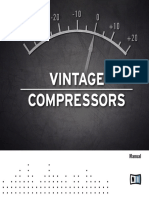 Vintage Compressors Manual English