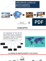 5. Diseño de redes de abastecimiento