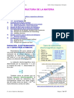 E Structur A Materia