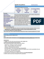 UCS RS2 Testguidance