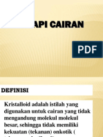 TERAPI CAIRAN kesdam