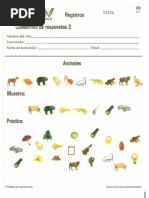 WISC-IV Manual de Aplicación | PDF
