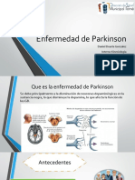 Enfermedad de Parkinson Por Daniel Duarte Gonzalez