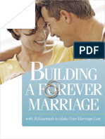 Building a Forever Marriage