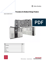 Factory Test Off Meduim Voltage