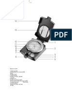 Instrucciones Brujula